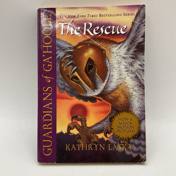 Guardians of Ga'Hoole: The Rescue (paperback)