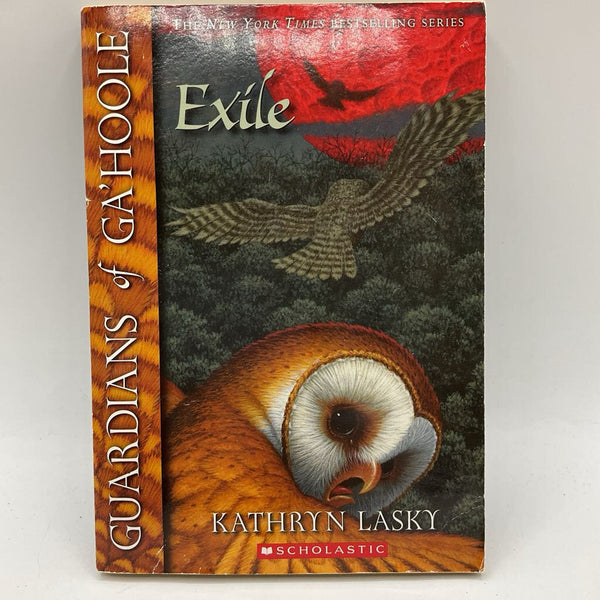 Guardians of Ga'Hoole: Exile (paperback)