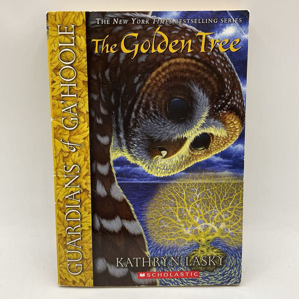 Guardians of Ga'Hoole: The Golden Tree (paperback)