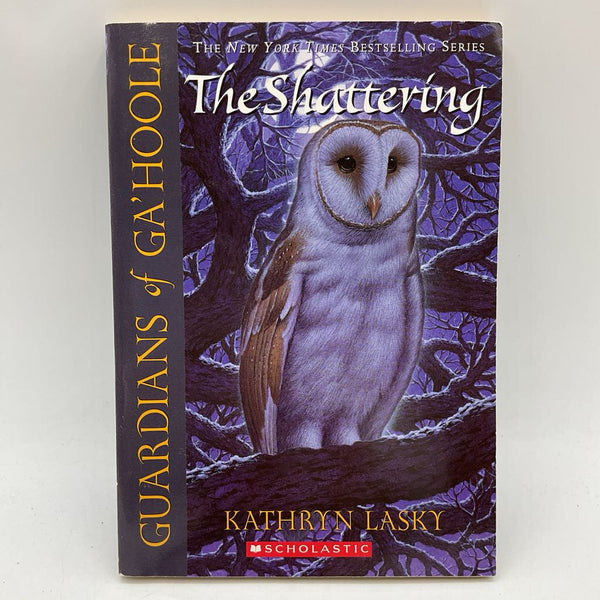 Guardians of Ga'Hoole: The Shattering (paperback)