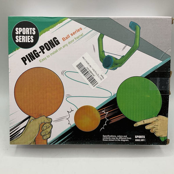 Over the Door Ping Pong Game