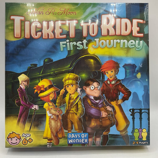First Journey Ticket to Ride NEW