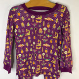 Size 8: Piccolina Purple/Multi Insects 2pc PJs