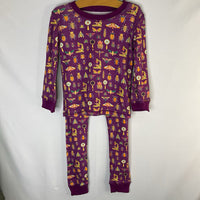 Size 8: Piccolina Purple/Multi Insects 2pc PJs