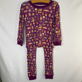 Size 8: Piccolina Purple/Multi Insects 2pc PJs