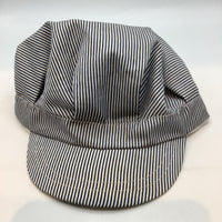 Size OS: Blue/White Pinstripe Conductor Hat