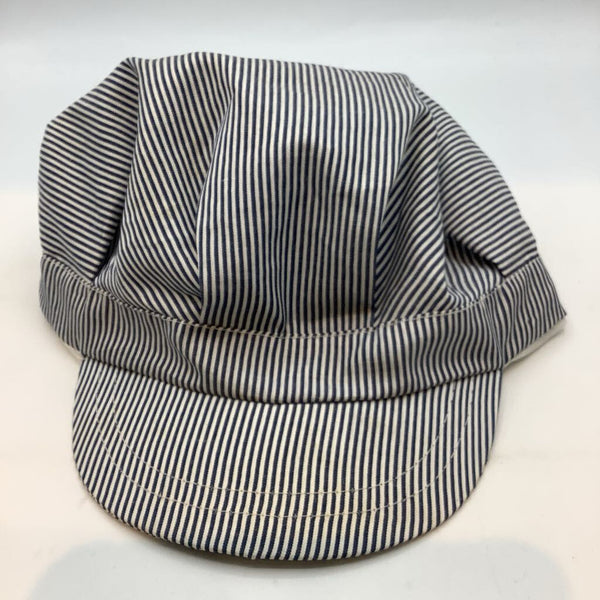 Size OS: Blue/White Pinstripe Conductor Hat