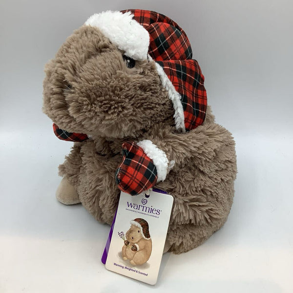 Warmies Cozy Capybara Warming Stuffed Animal