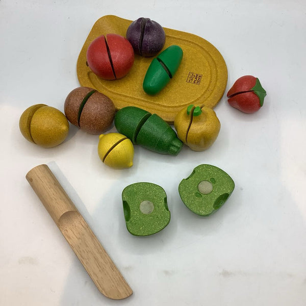 Plan Toys Wooden Chopping Vegetables
