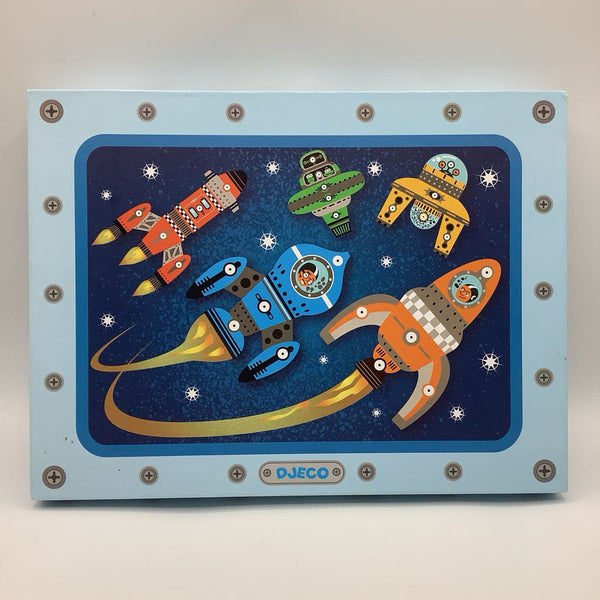 Djeco Space Tap Tap Game