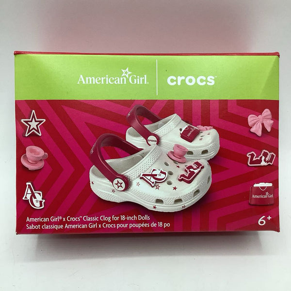 American Girl x Crocs Classic Clog for 18-inch Dolls