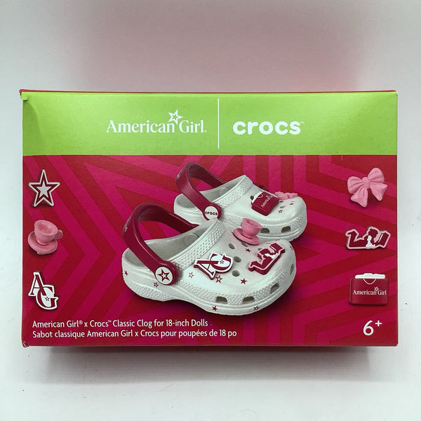 American Girl x Crocs Classic Clog for 18-inch Dolls NEW