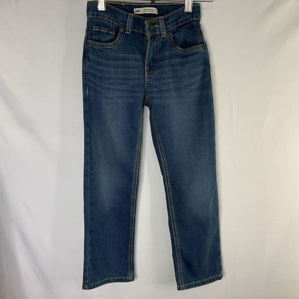 Size 7: Levi's Blue Adjustable Waist Jeans
