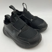 Size 5: Nike Black Slip-On Sneakers