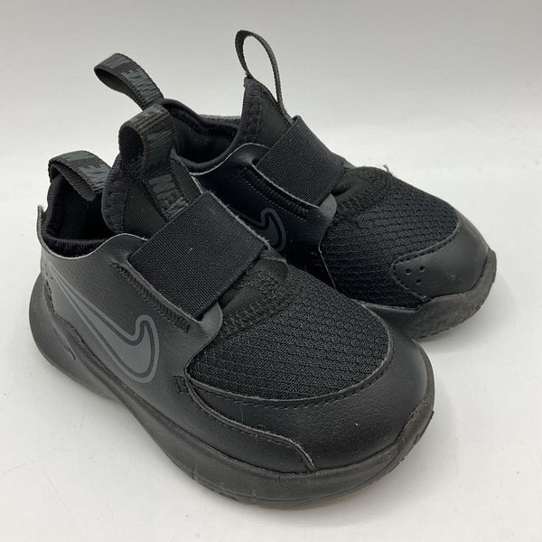 Size 5: Nike Black Slip-On Sneakers