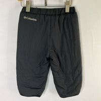 Size 6-12m: Columbia Black/Teal Fleece Reversible Insulated Cozy Pants