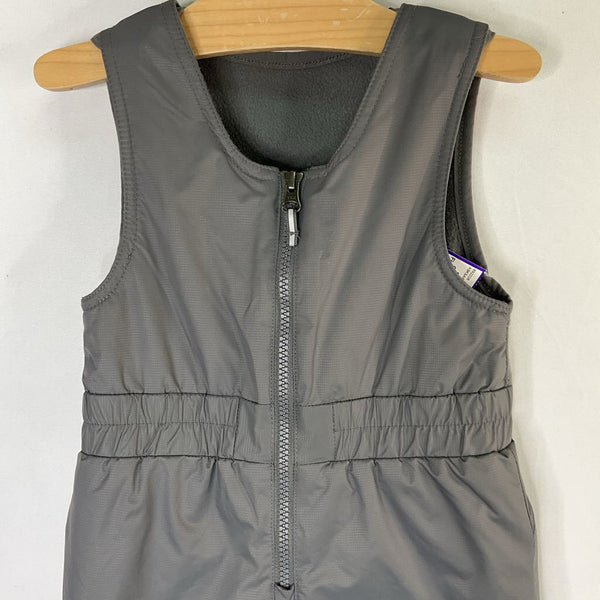 Size 18-24m: Columbia Gray Fleece Upper Snow Bib