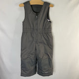 Size 18-24m: Columbia Gray Fleece Upper Snow Bib