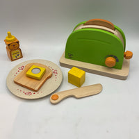 Hape Wooden Pop-Up Toaster Set