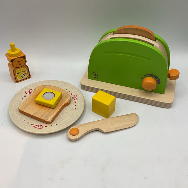 Hape Wooden Pop-Up Toaster Set