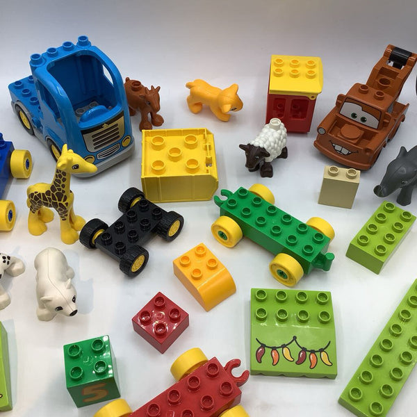 Assorted LEGO Duplo Bin