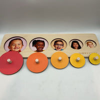 Lovevery Circle Of Friends Puzzle