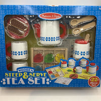 Melissa & Doug Wooden Ice Cream Play Set NEW
