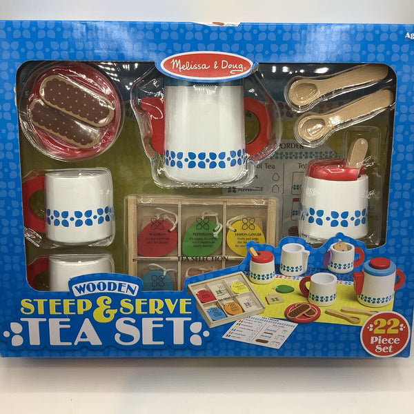 Melissa & Doug Wooden Ice Cream Play Set NEW