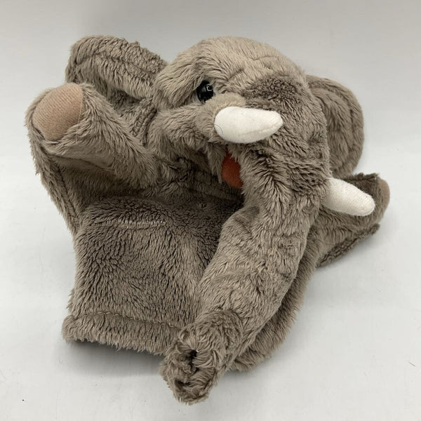 Folkmanis Gray Elephant Hand Puppet