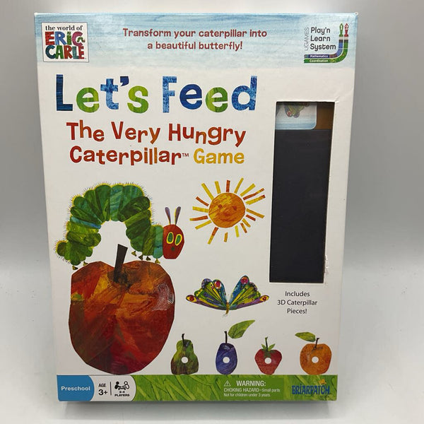 Let's Feed the Very Hungry Caterpillar Game