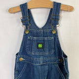Size 2: John Deere Blue Denim Overalls