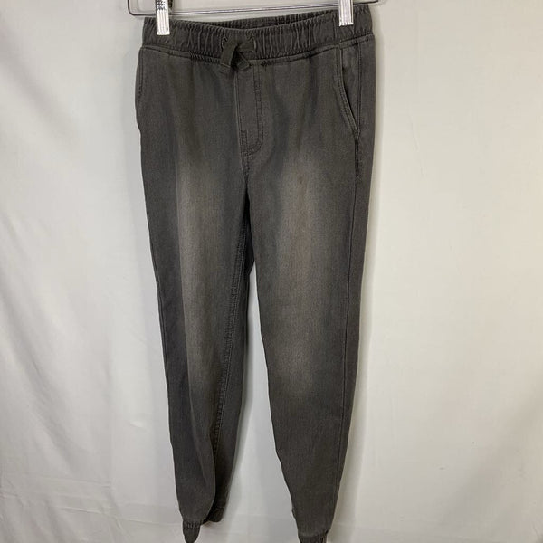 Size 7: Tucker + Tate Gray Distressed Denim Joggers