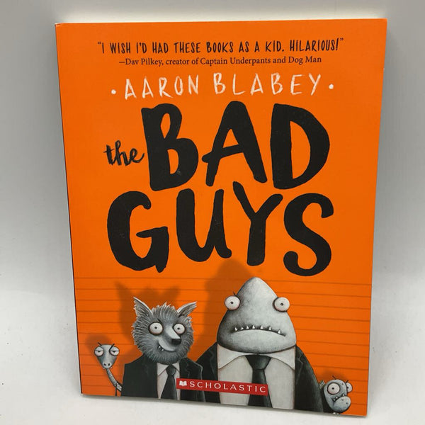 The Bad Guys (paperback)