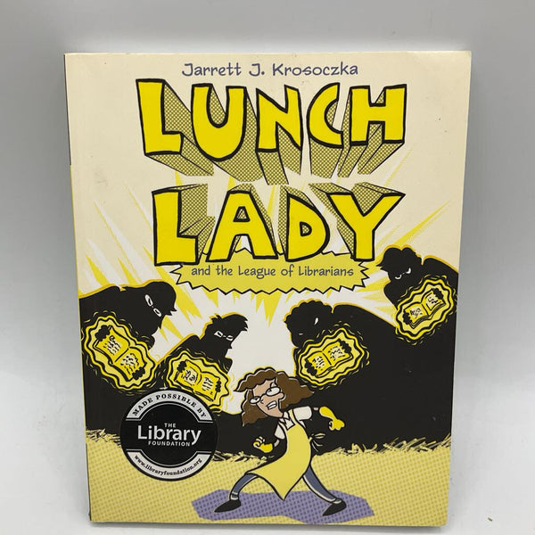 Lunch Lady and the League of Librarians (paperback)