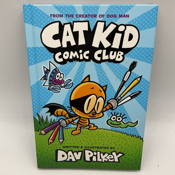 Cat Kid Comic Club (hardcover)