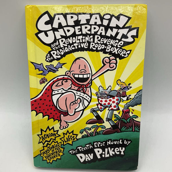 Cat Kid Comic Club and the Revolting Revenge of the Radioactive Robo-Boxers (hardcover)