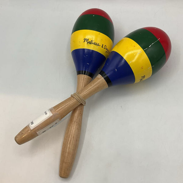 Melissa & Doug Wooden Maracas