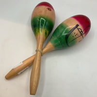 Wooden Maracas