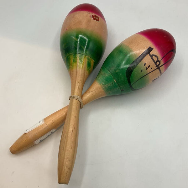 Wooden Maracas