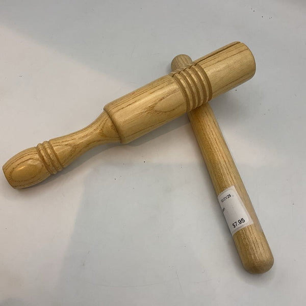 Melissa & Doug Wooden Rhythm Sticks