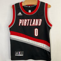 Size 5-6: NBA Black/Red Trailblazers Jersey REDUCED
