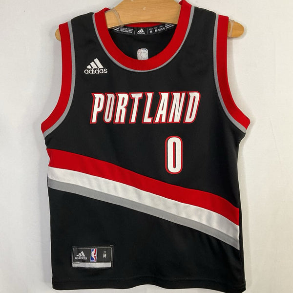 Size 5-6: NBA Black/Red Trailblazers Jersey REDUCED