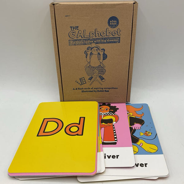The Galphabet A-Z Flash Cards