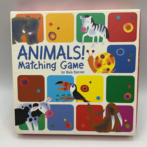 Animals! Matching Game