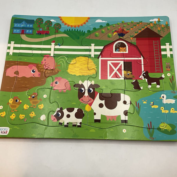 Chuckle & Roar 3pk Tray Puzzles
