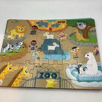 Chuckle & Roar 3pk Tray Puzzles