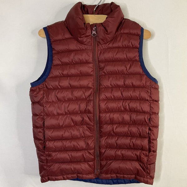 Size 4-5: Gap Red/Navy Poly-Fill Puffy Vest