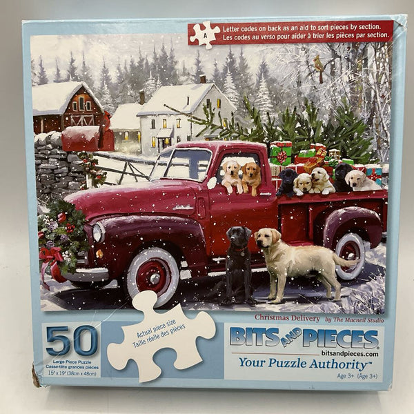 Bits and Pieces 50pc Christmas Delivery Puzzle