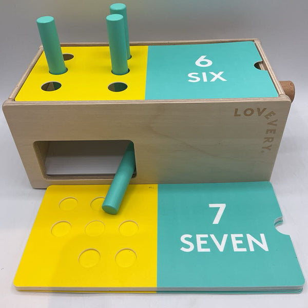 Lovevery Wooden Counting Box