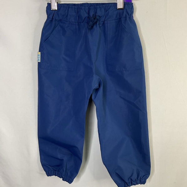 Size 2: Jan & Jul Blue Rain Pants